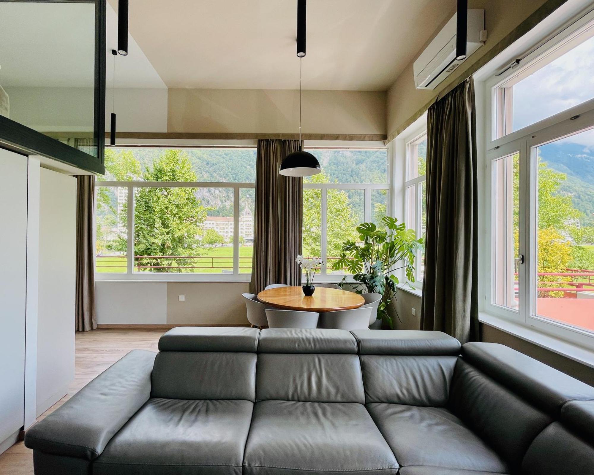 The Loft Interlaken Esterno foto